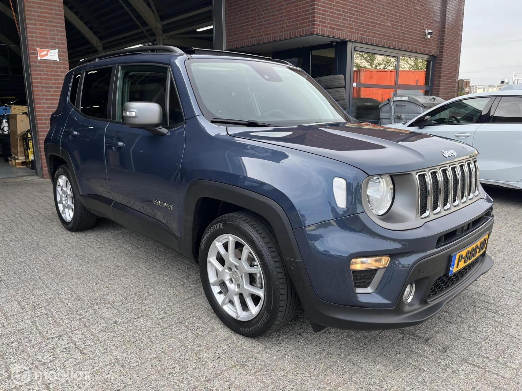 Hoofdafbeelding Jeep Renegade