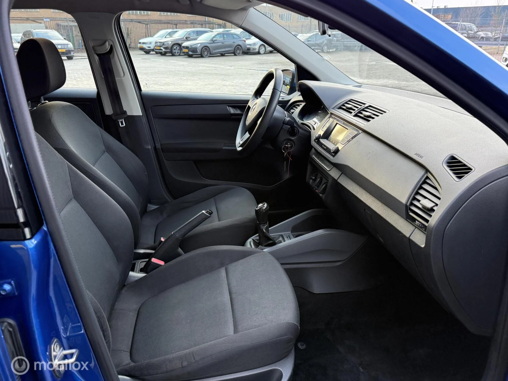 Hoofdafbeelding Škoda Fabia