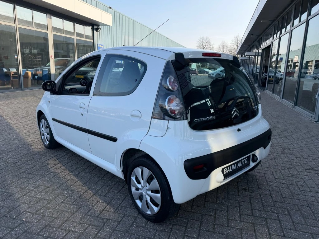 Hoofdafbeelding Citroën C1