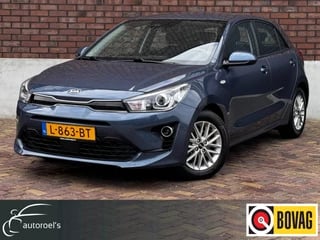 Hoofdafbeelding Kia Rio Kia Rio 1.0 T-GDi MHEV DynamicLine / 100 PK / Navigatie by App / Camera / Cruise Control / PDC / DAB / NED-Rio