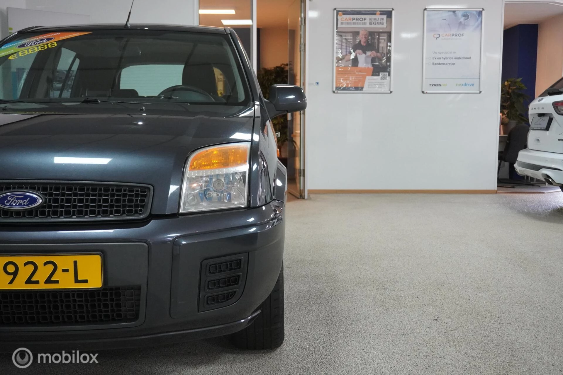 Hoofdafbeelding Ford Fusion