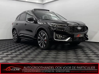 Ford Kuga 2.5 PHEV ST-Line X Pano, 360 Camera, B&O, Winterpakket, Half leder, Trekhaak, Cruise control, 2 jaar garantie
