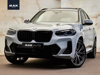 BMW X3 xDrive30e M Sport, M stoelen, 21", pano, tr.haak, H/K, HUD, ACC, tr.haak, Laser-LED, shadow line