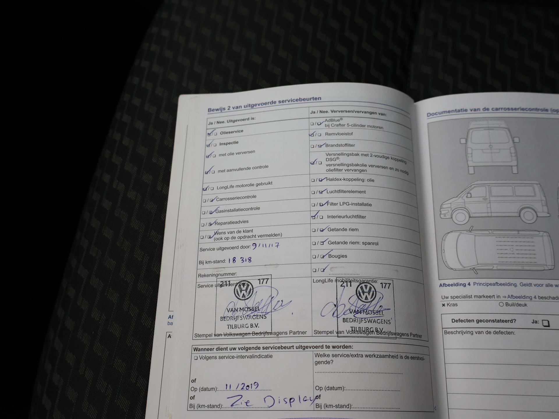 Hoofdafbeelding Volkswagen Transporter