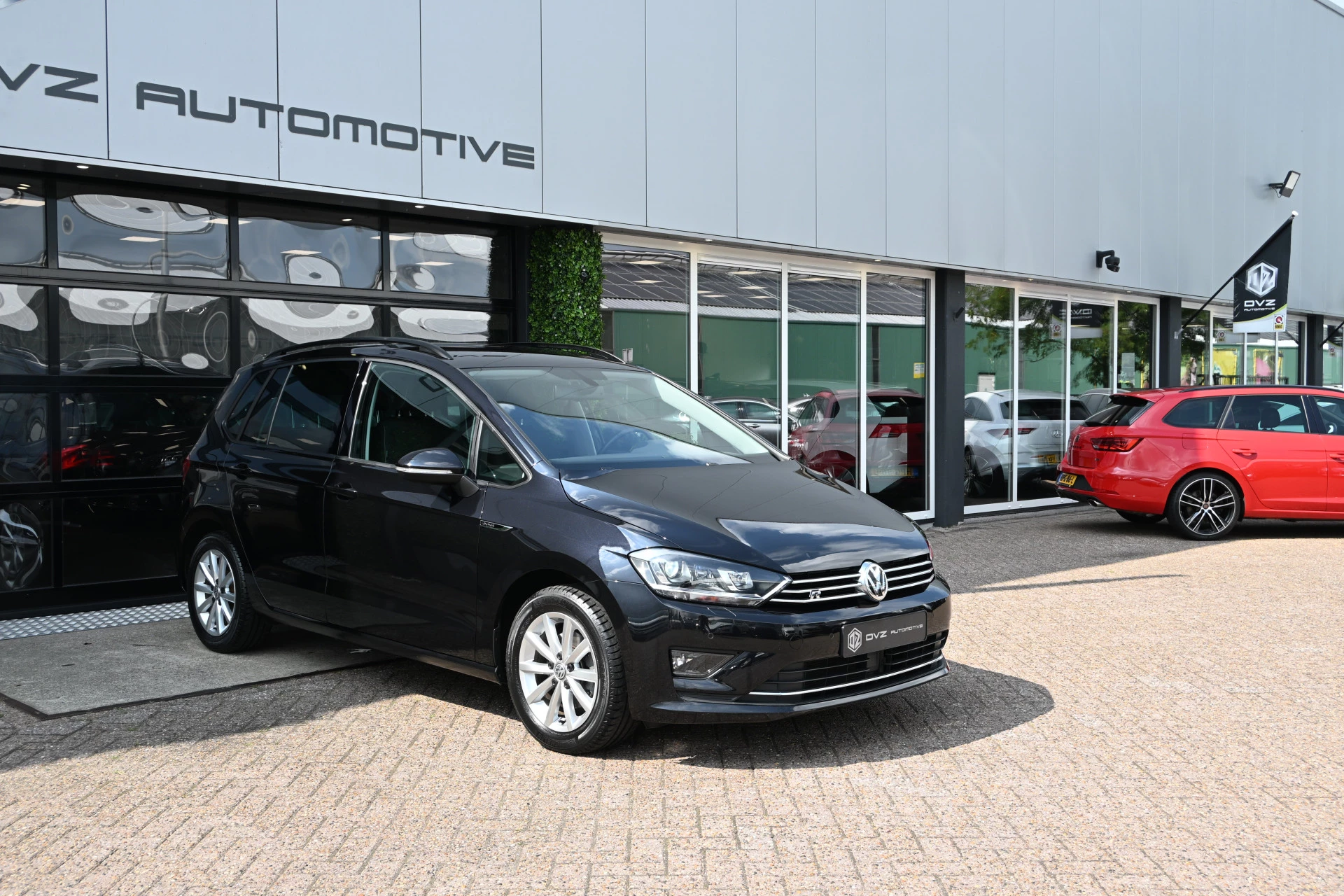 Hoofdafbeelding Volkswagen Golf Sportsvan