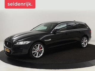 Jaguar XF 2.0 Portfolio | Panoramadak | Leder |  Achterbankverwarming | Camera | Navigatie | Xenon | Parkeerhulp | Stoel & stuurverwarming