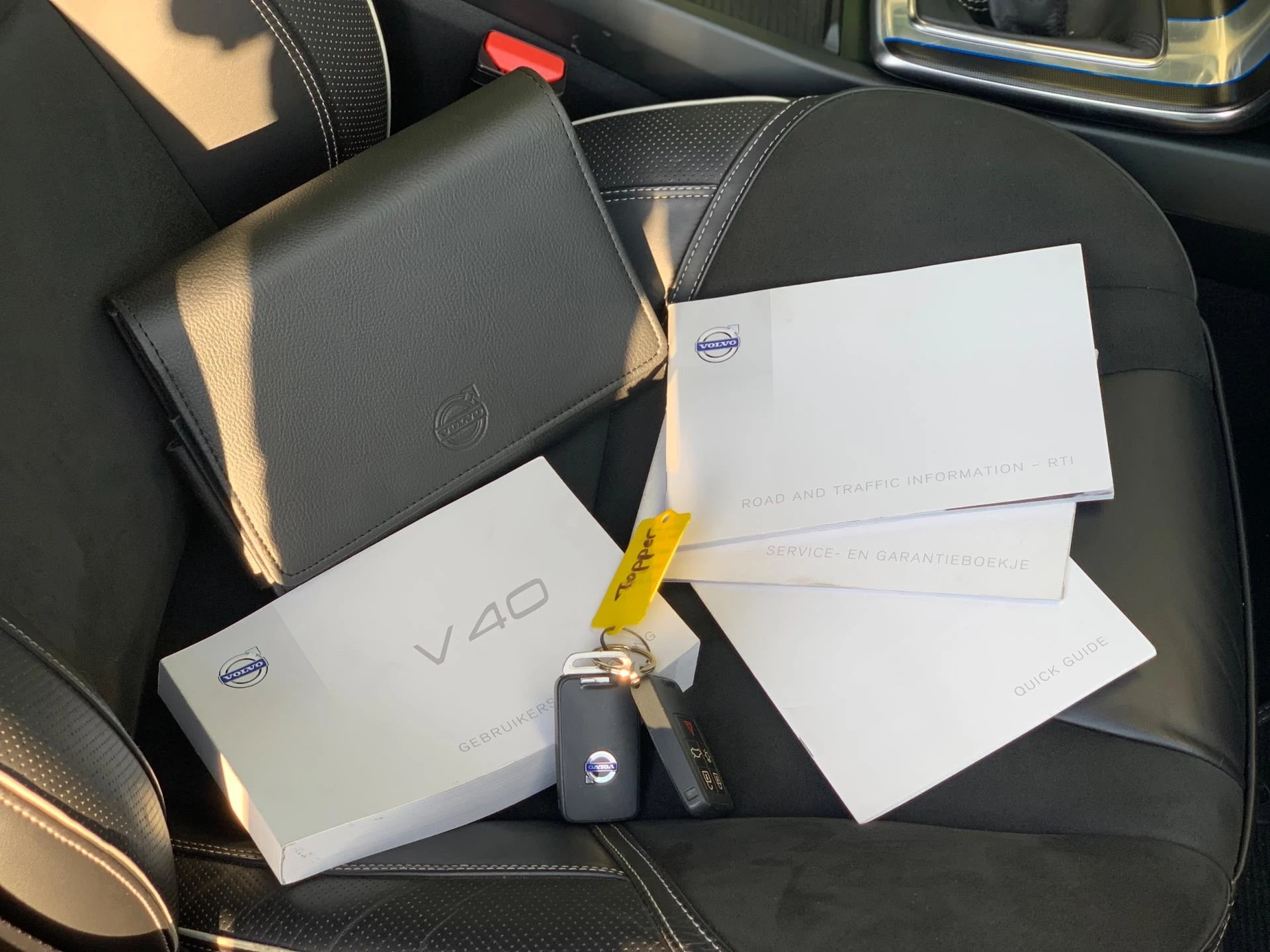 Hoofdafbeelding Volvo V40