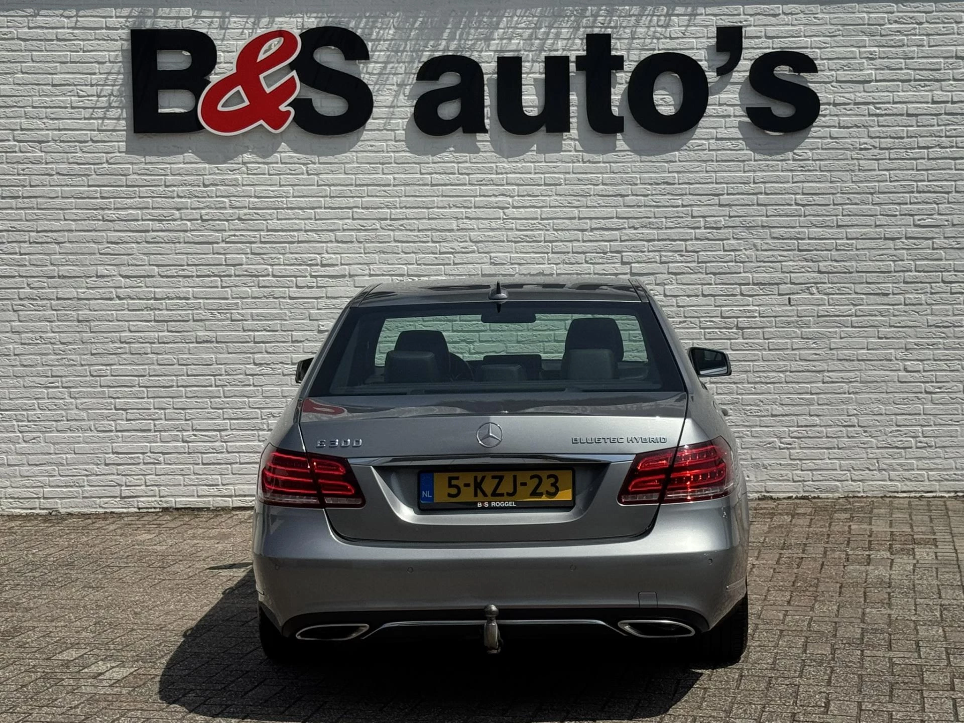 Hoofdafbeelding Mercedes-Benz E-Klasse