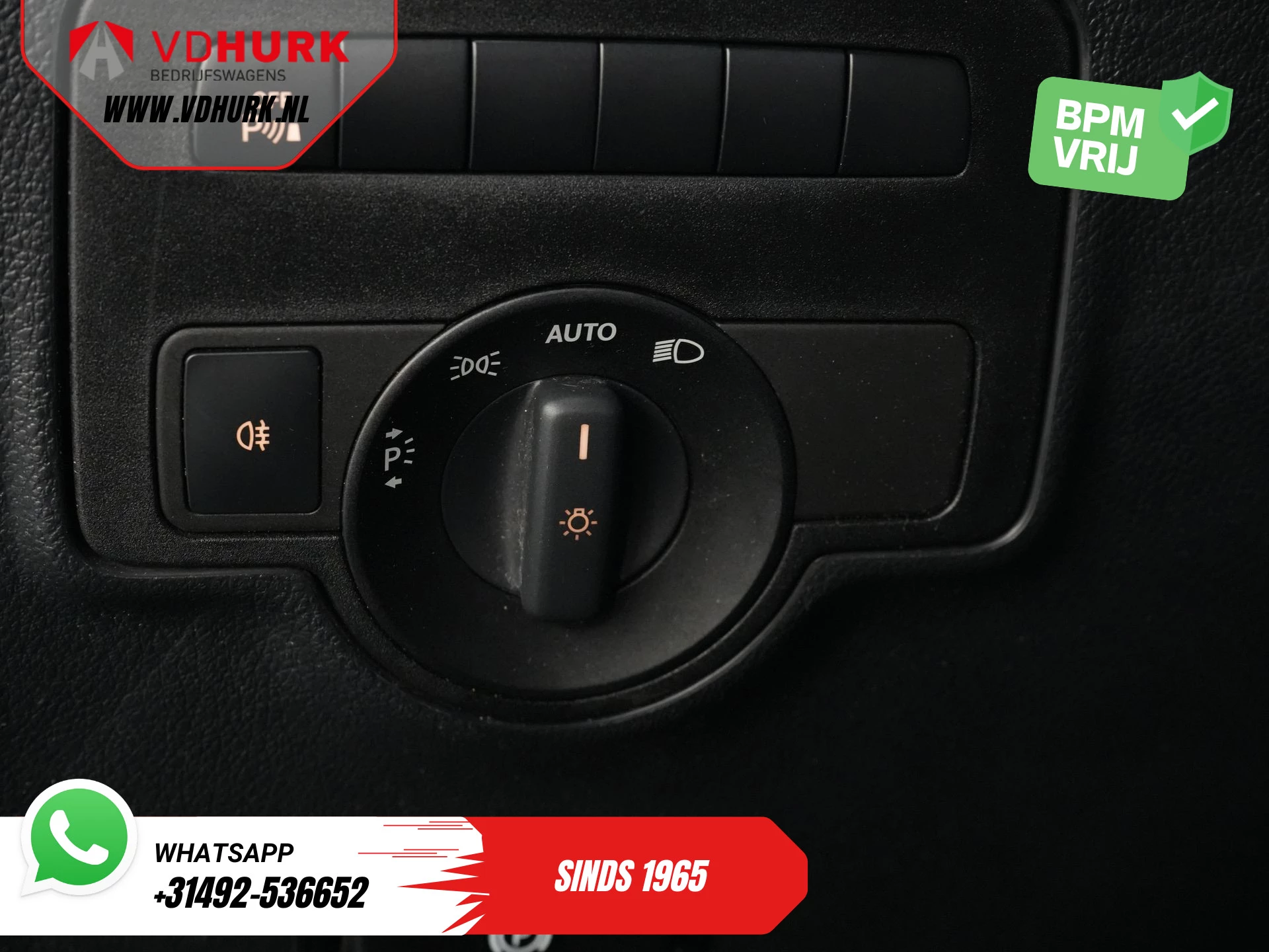 Hoofdafbeelding Mercedes-Benz Vito