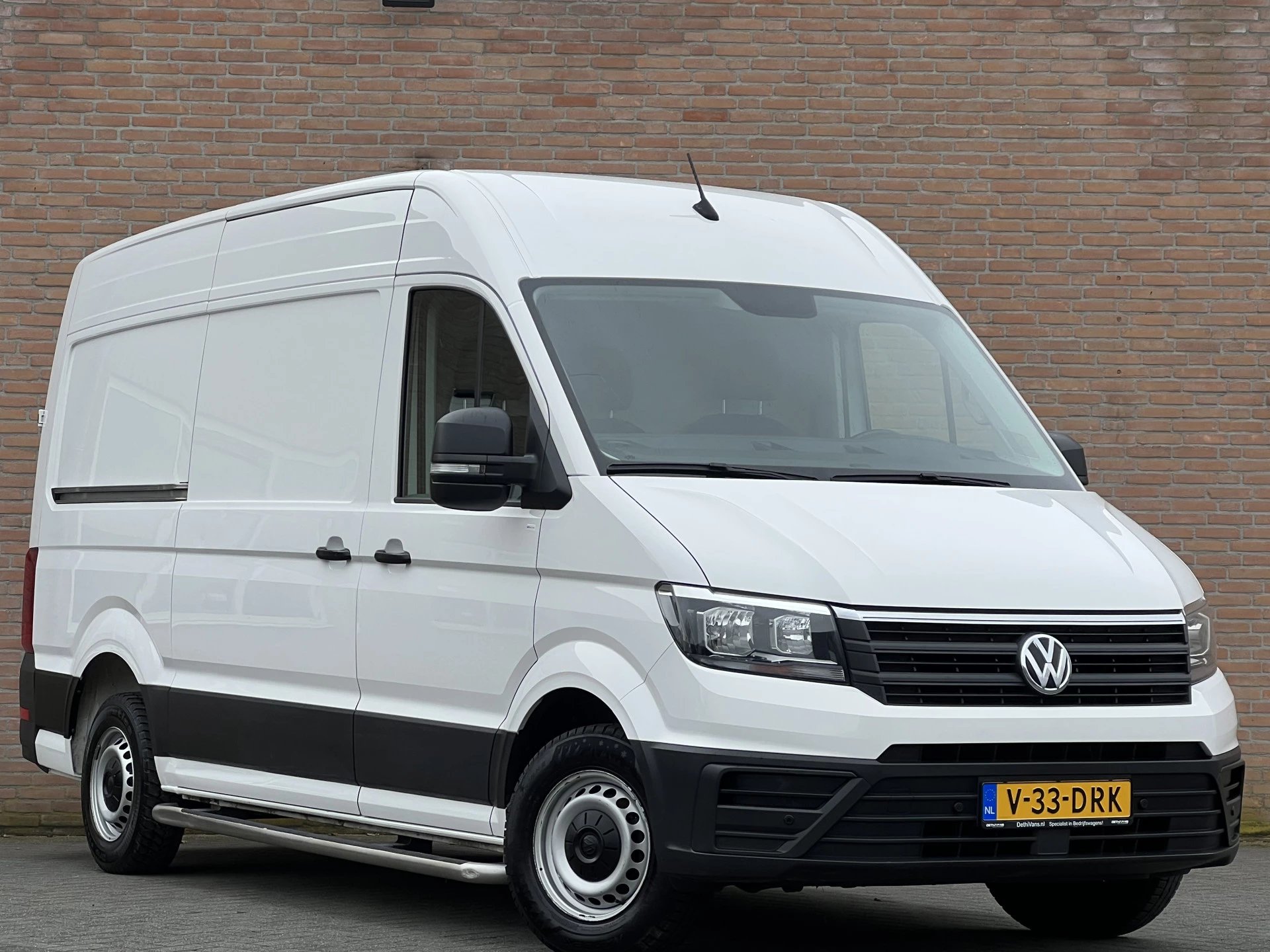 Hoofdafbeelding Volkswagen Crafter