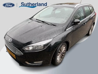 Ford Focus Wagon 1.0 Ecoboost Titanium 125pk Trekhaak | Navigatie | Apple Carplay, Android Auto | Voorruit verwarming | Dealer onderhouden
