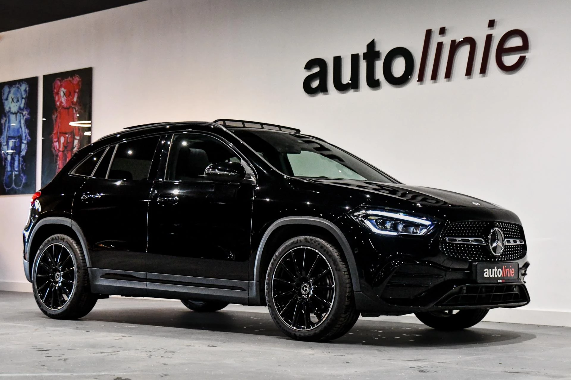 Hoofdafbeelding Mercedes-Benz GLA