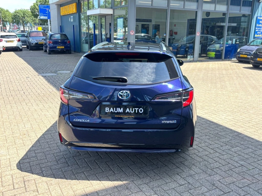 Hoofdafbeelding Toyota Corolla