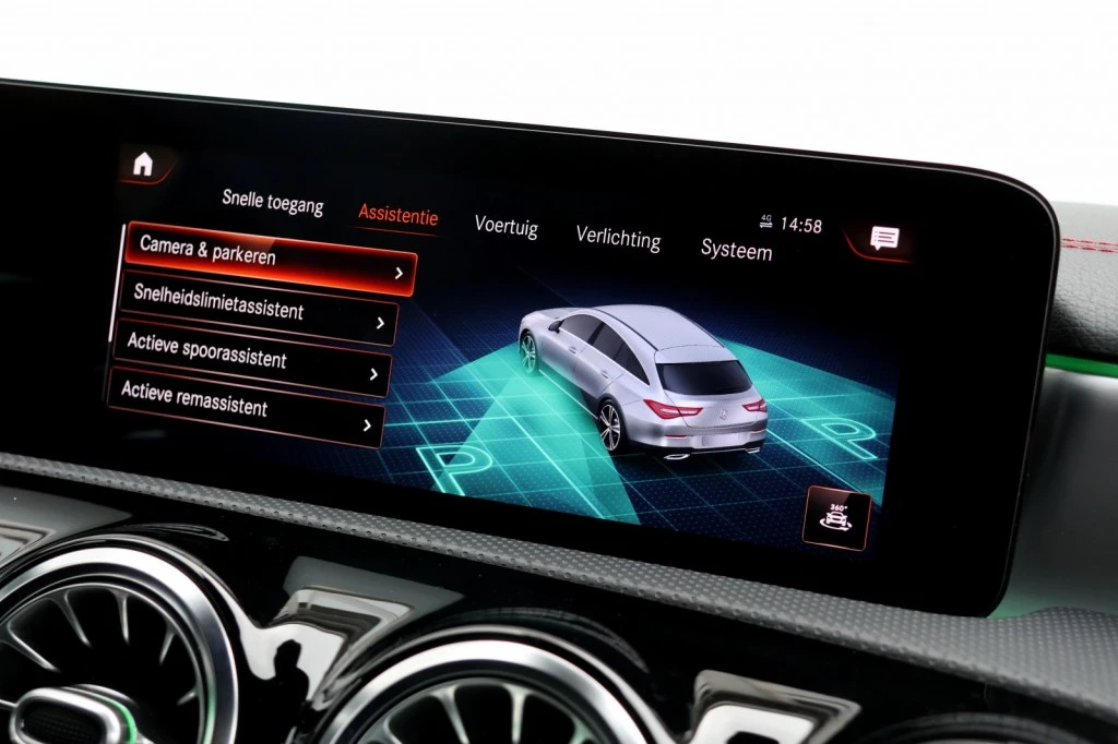 Hoofdafbeelding Mercedes-Benz CLA