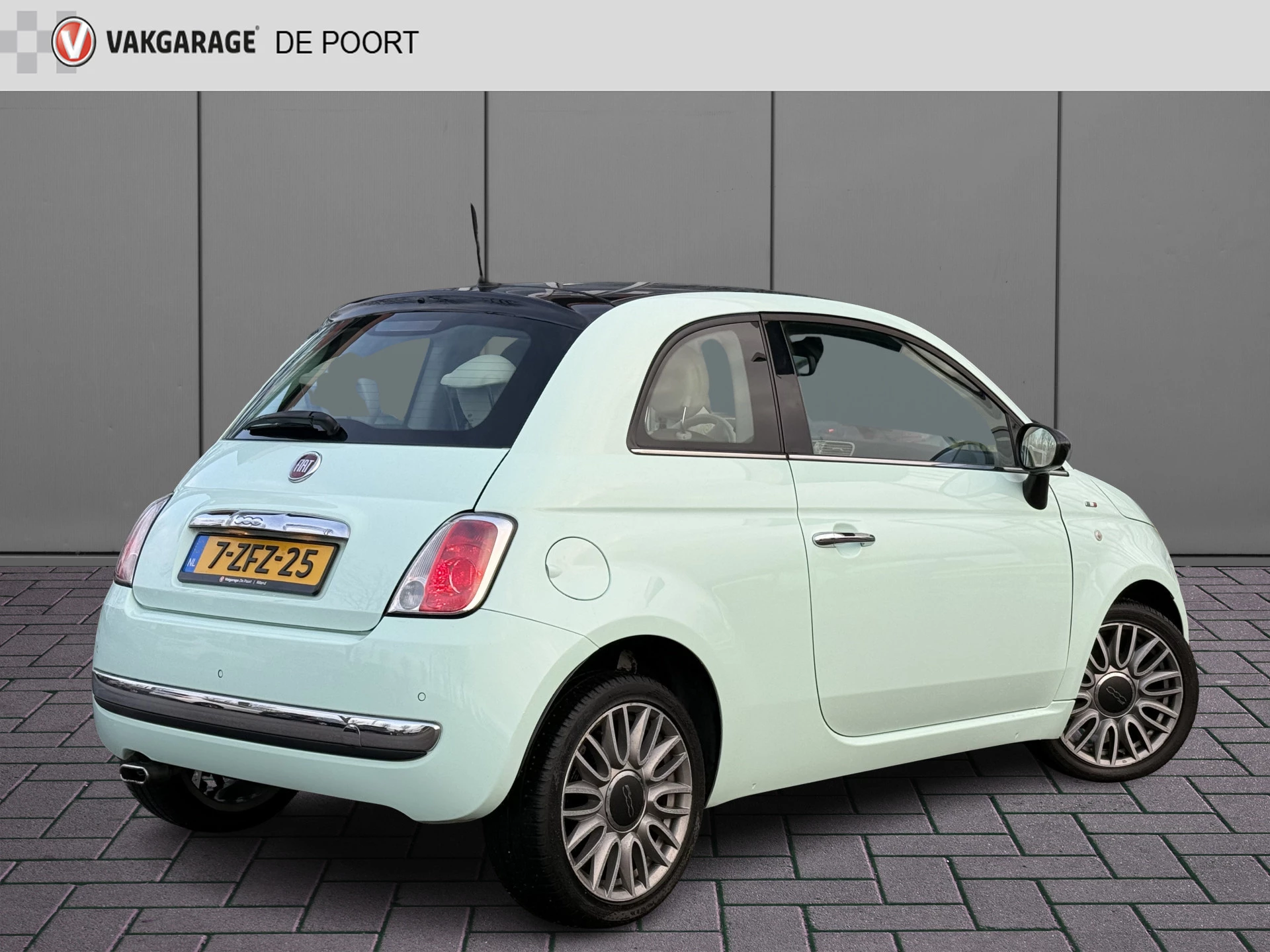 Hoofdafbeelding Fiat 500