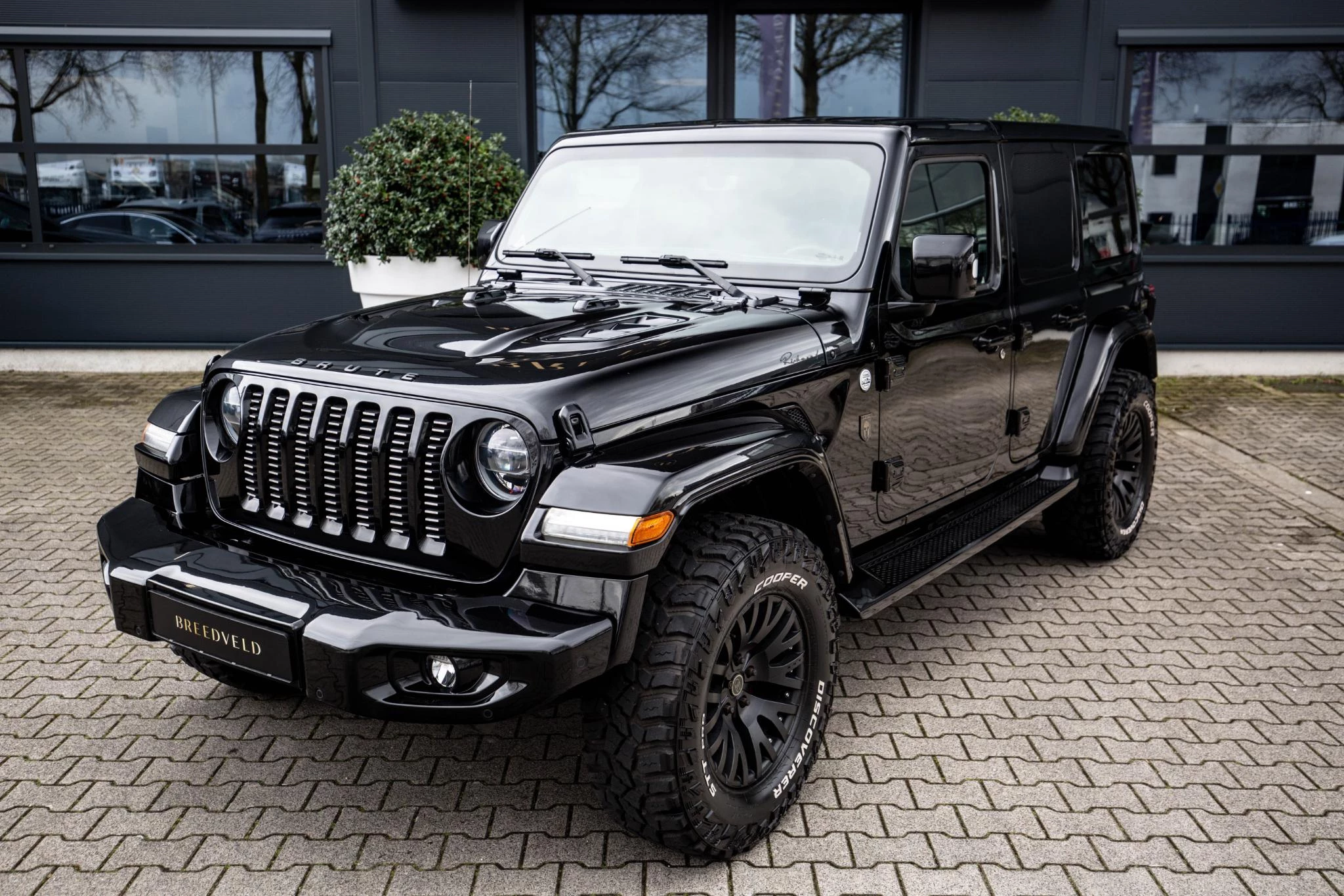 Hoofdafbeelding Jeep Wrangler
