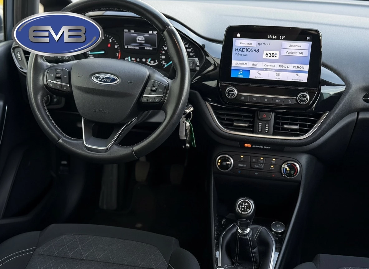 Hoofdafbeelding Ford Fiesta