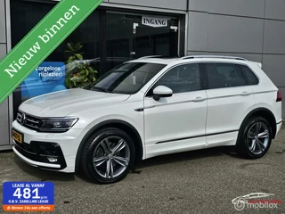 Volkswagen Tiguan 2.0 TSI 4Motion 3x R-line Panorama/360 camera/Sideassist