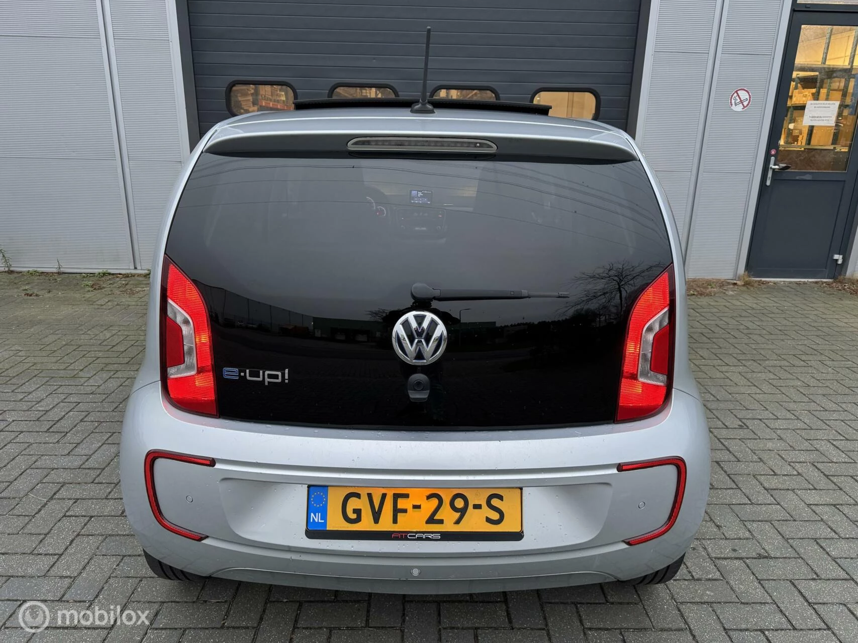 Hoofdafbeelding Volkswagen e-up!