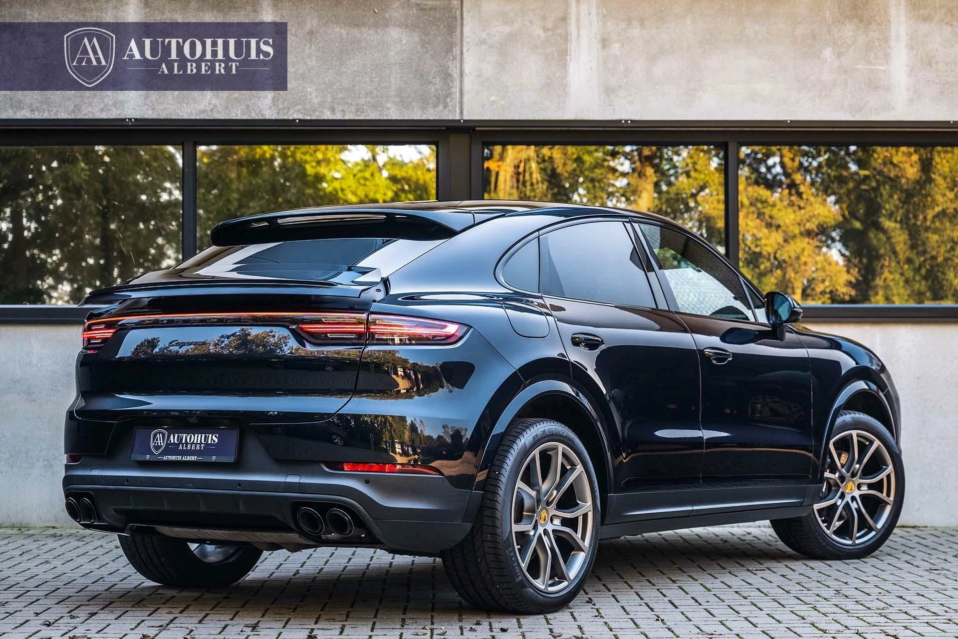 Hoofdafbeelding Porsche Cayenne