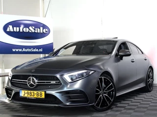 Hoofdafbeelding Mercedes-Benz CLS Mercedes-Benz CLS AMG 53 4MATIC+ 436pk PANO CARPLAY '18