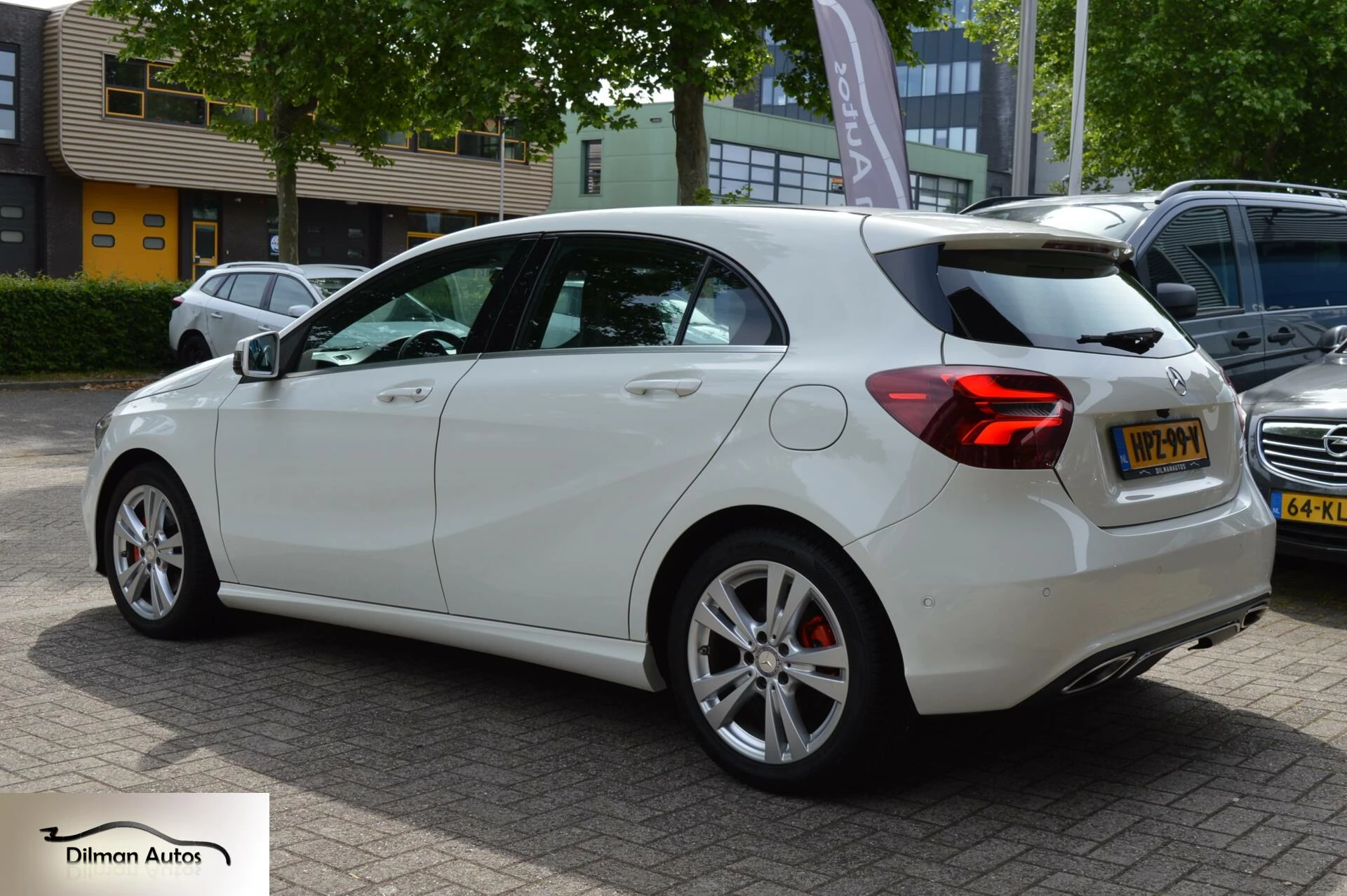 Hoofdafbeelding Mercedes-Benz A-Klasse