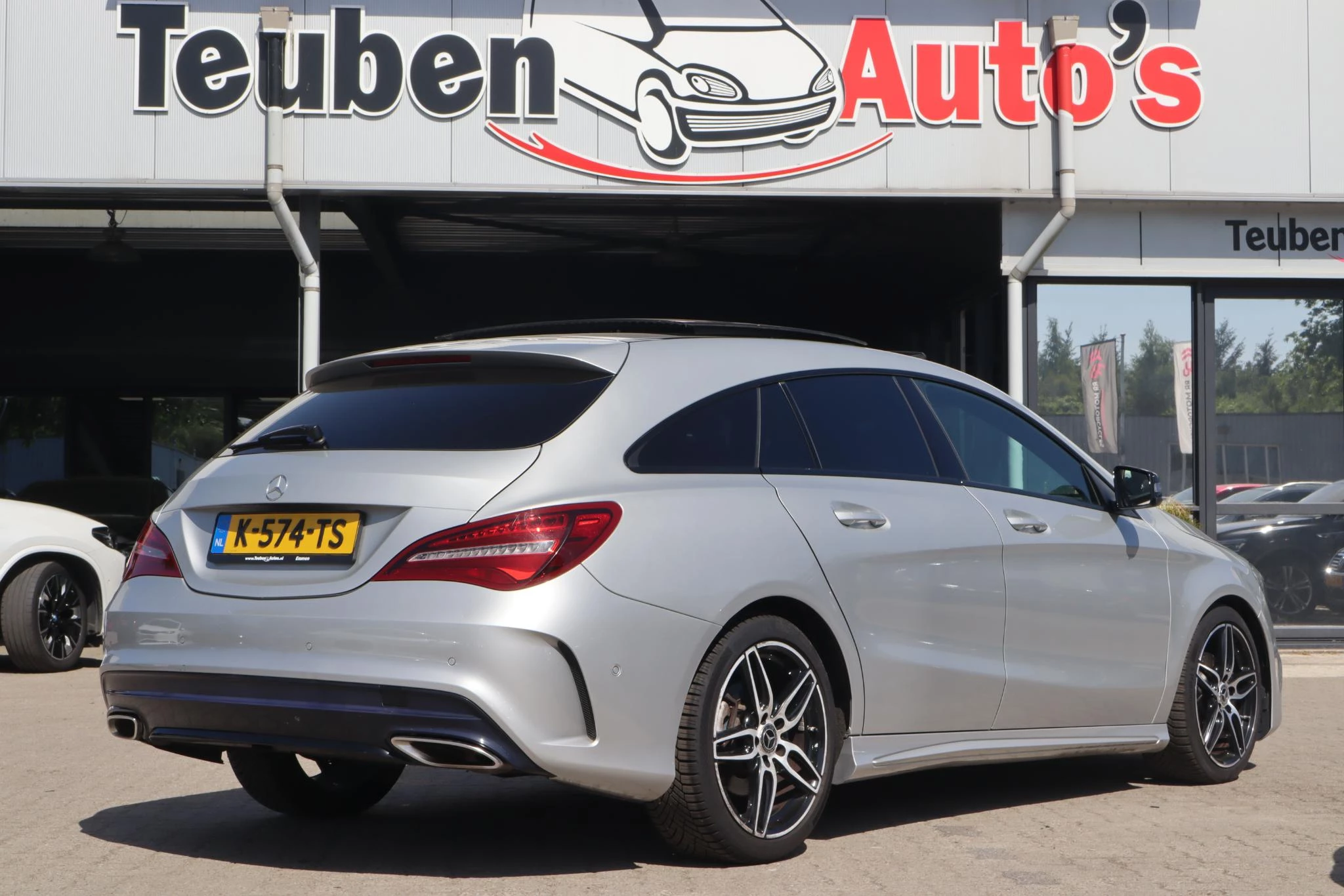 Hoofdafbeelding Mercedes-Benz CLA