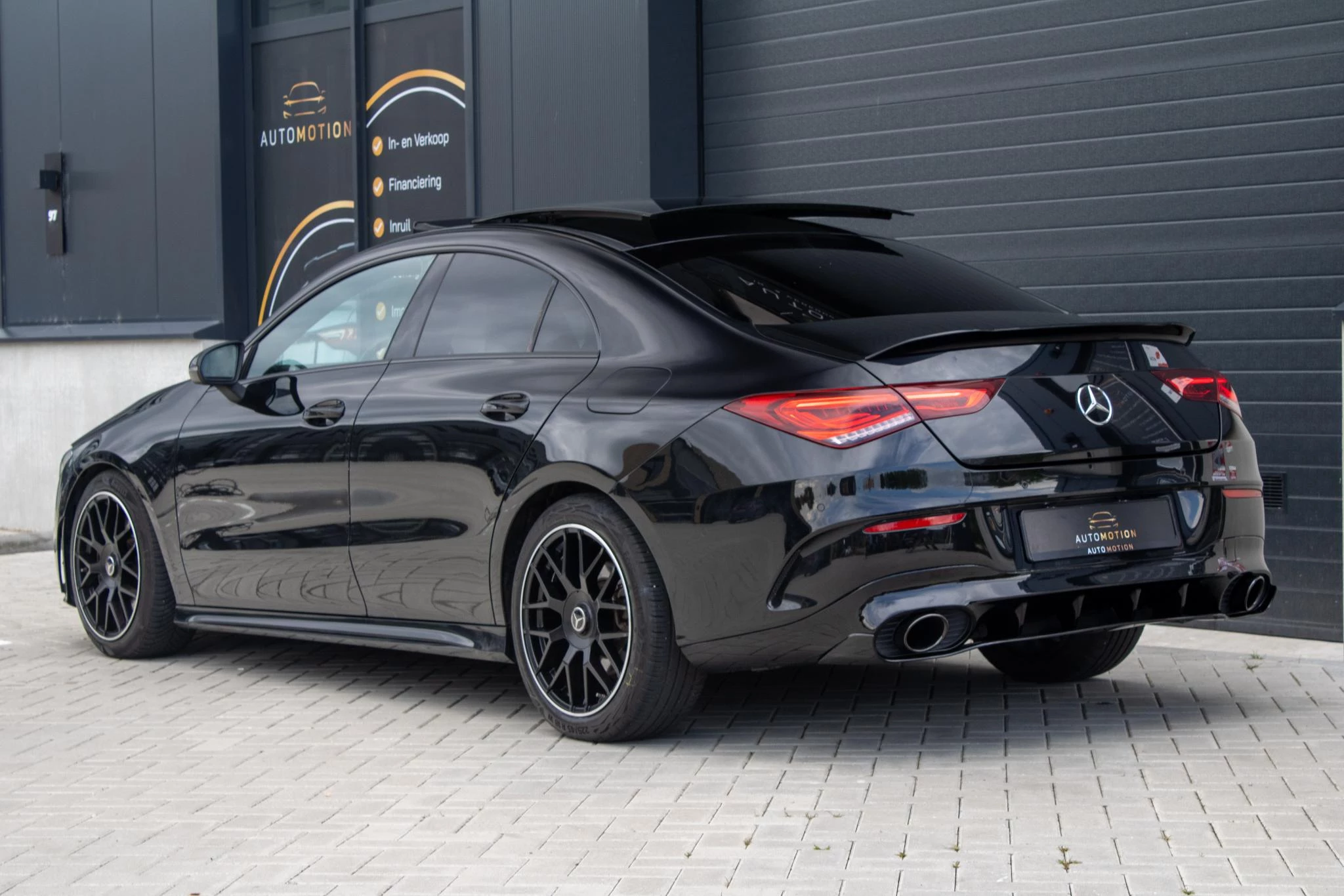 Hoofdafbeelding Mercedes-Benz CLA