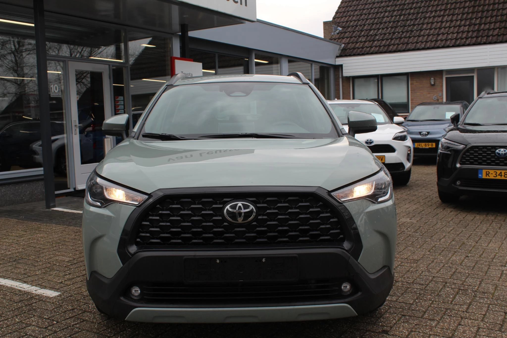 Hoofdafbeelding Toyota Corolla Cross