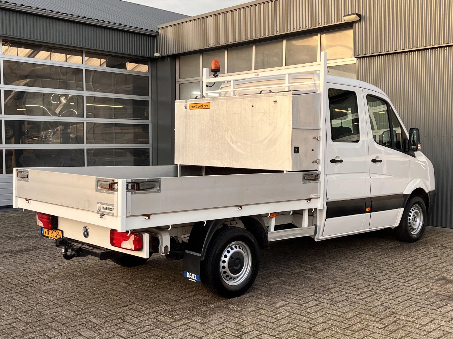 Hoofdafbeelding Volkswagen Crafter