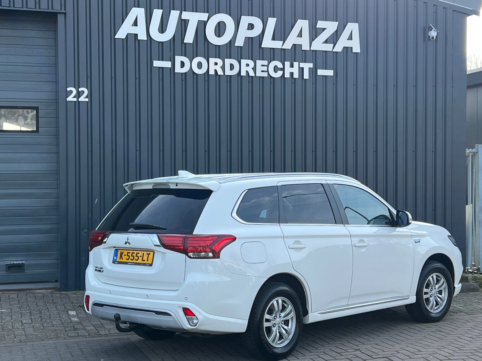 Hoofdafbeelding Mitsubishi Outlander