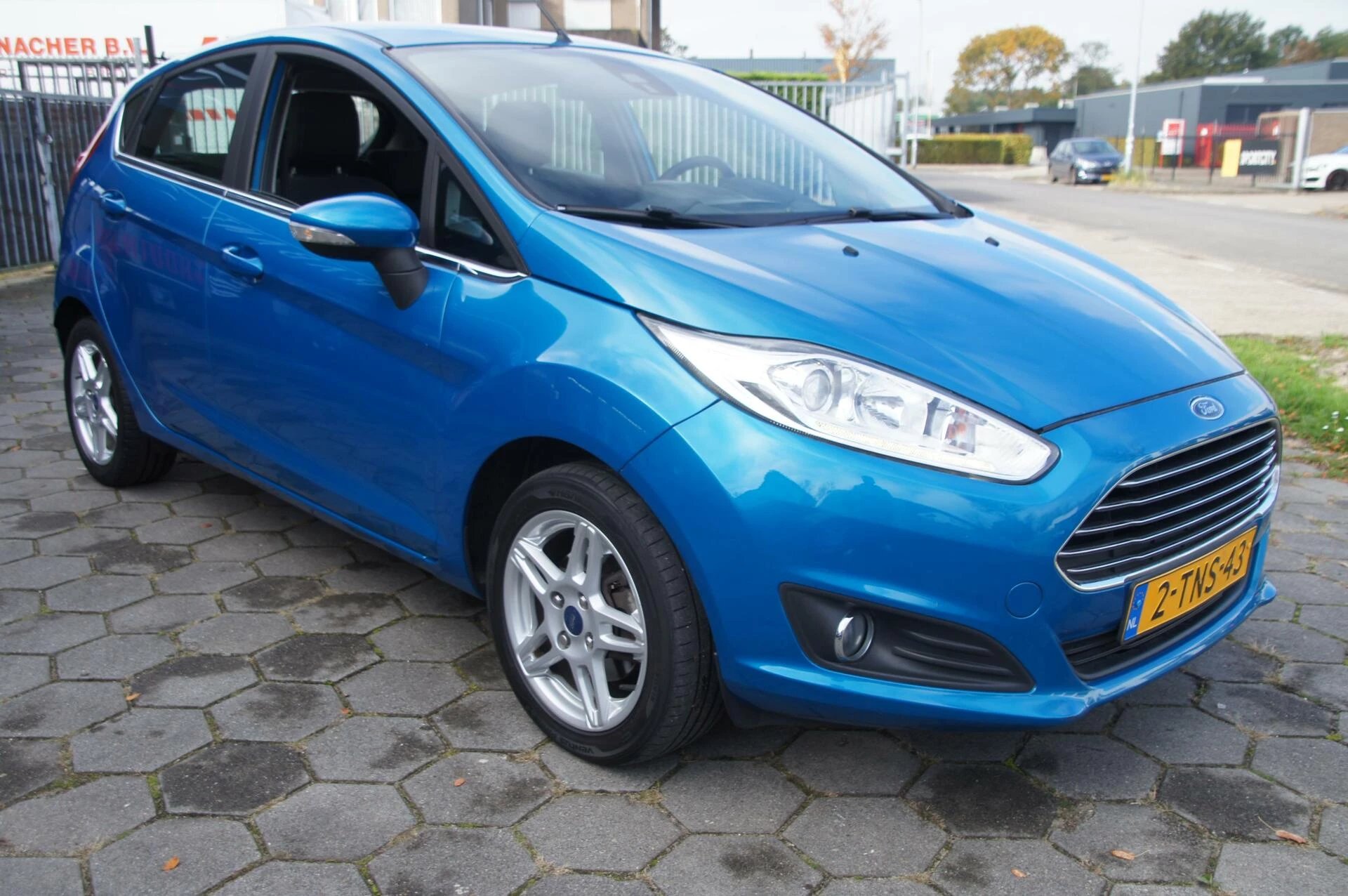 Hoofdafbeelding Ford Fiesta