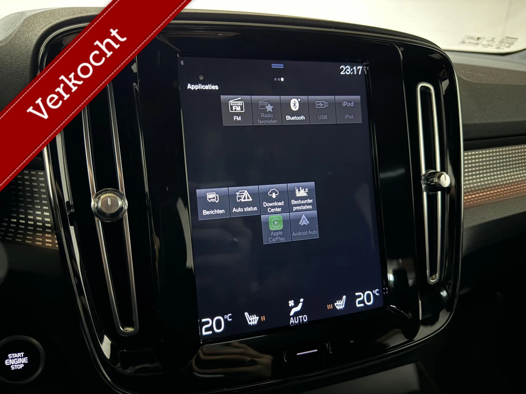 Hoofdafbeelding Volvo XC40