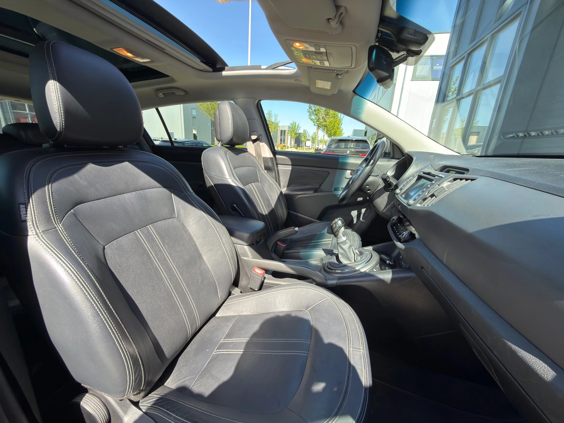Hoofdafbeelding Kia Sportage