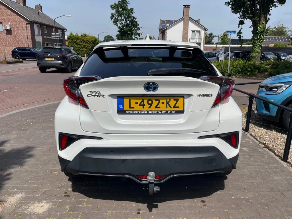 Hoofdafbeelding Toyota C-HR