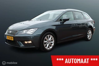 Seat Leon ST 1.0 EcoTSI Style Automaat Business Intense, DSG, Camera, Pdc voor + achter, App connect, Cruise, Clima, Navi, Donkerglas, 16 inch Lmv.