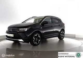 Opel Grandland 1.2 Turbo 130pk Automaat Ultimate leer|led|cam360|nav|dab|ecc|lmv19