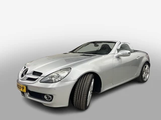 Mercedes-Benz SLK SLK 200 K. PRESTIGE PLUS, LEER, PDC,Stoelverwarming, Media systeem