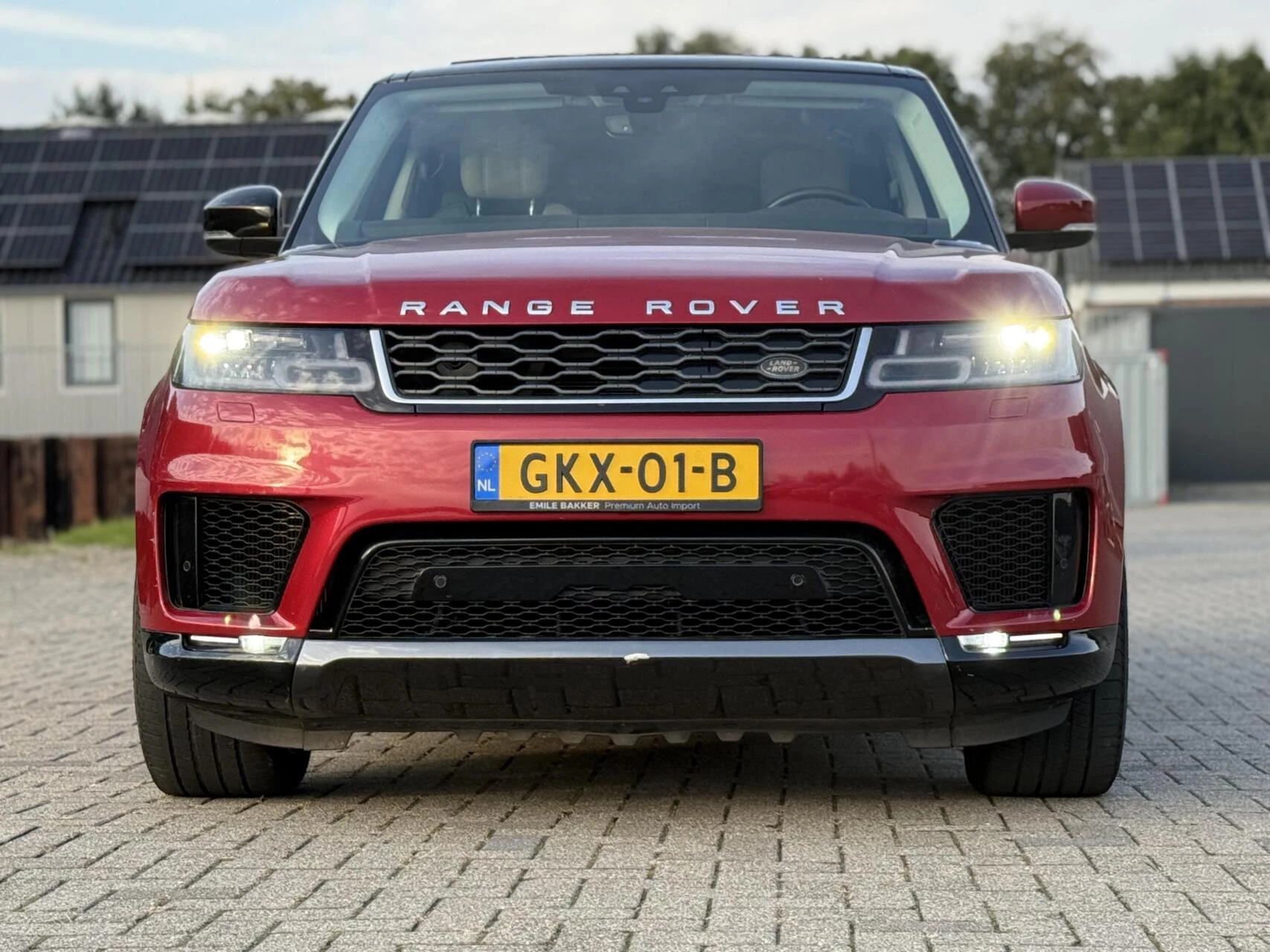 Hoofdafbeelding Land Rover Range Rover Sport