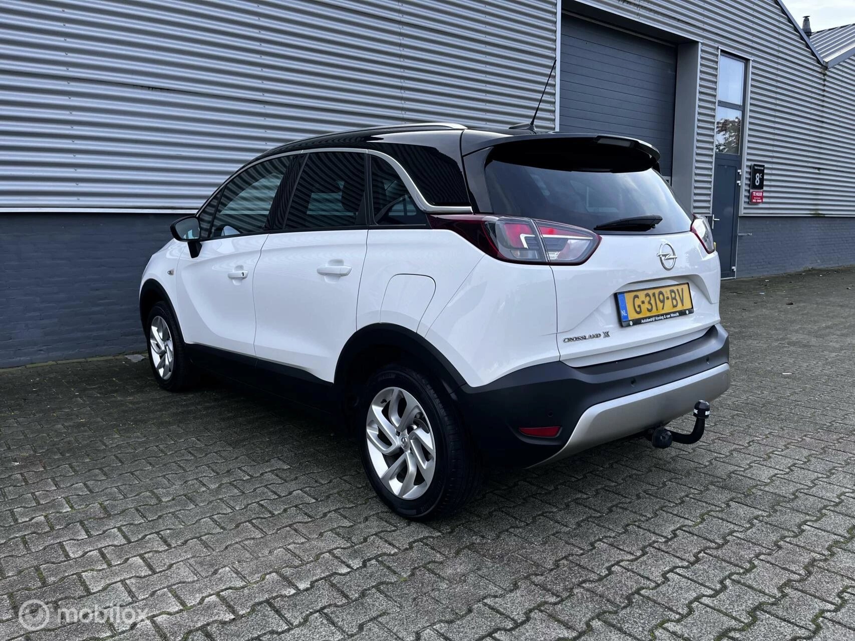 Hoofdafbeelding Opel Crossland X