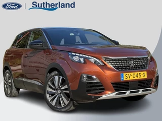 Peugeot 3008 1.2 PureTech GT Line | ZUID | 130pk | Trekhaak | Achteruitrijcamera | 18 inch | Navigatie | Virtuele Cockpit