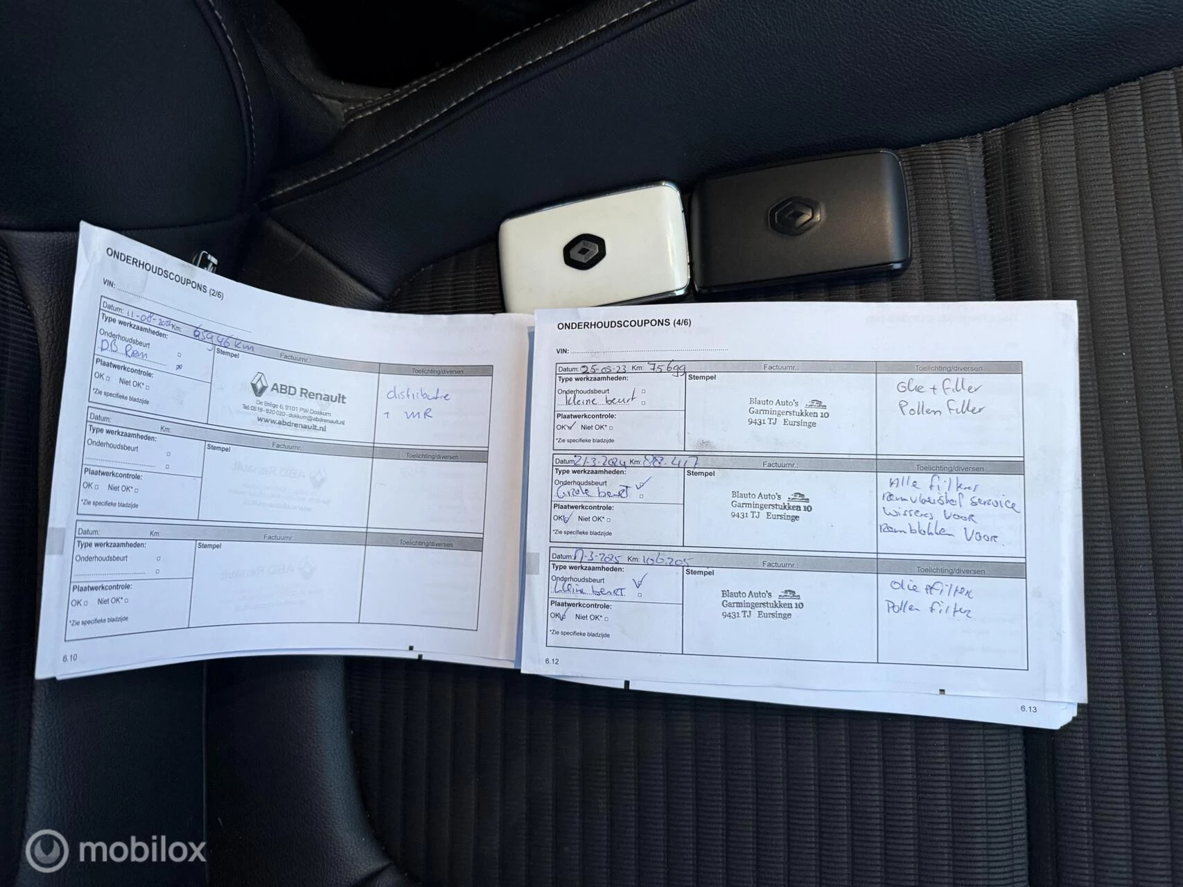 Hoofdafbeelding Renault dCi 110 Hybrid Assist Intens