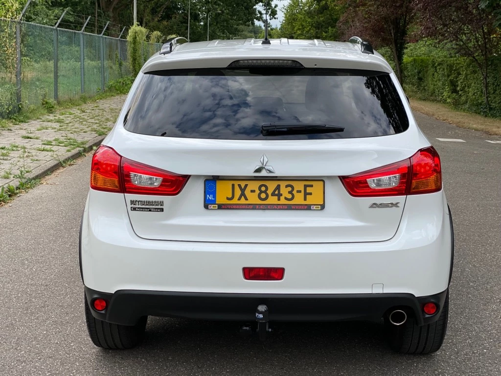Hoofdafbeelding Mitsubishi ASX