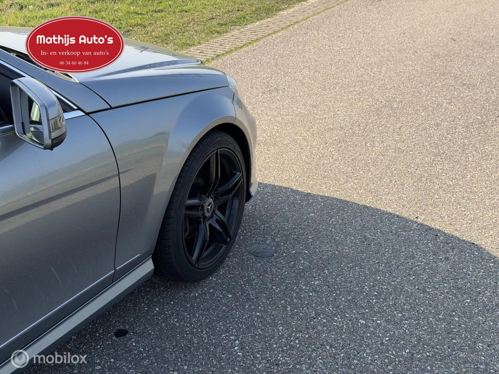 Hoofdafbeelding Mercedes-Benz C-Klasse