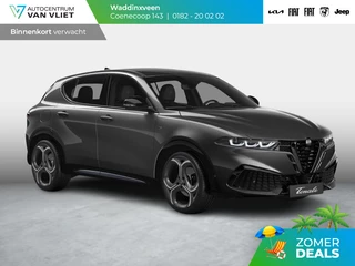 Hoofdafbeelding Alfa Romeo Tonale Alfa Romeo Tonale 1.3 Ibrida Plug-In Q4 270pk AWD Ti | 20" | Technology Pack | Rosso Leather