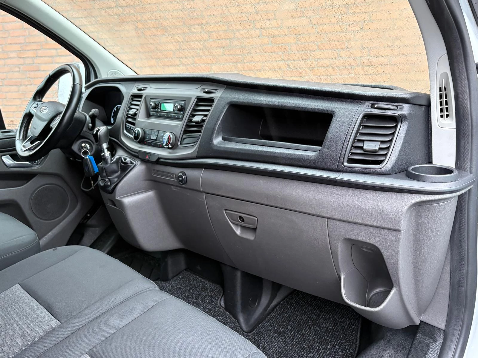 Hoofdafbeelding Ford Transit Custom