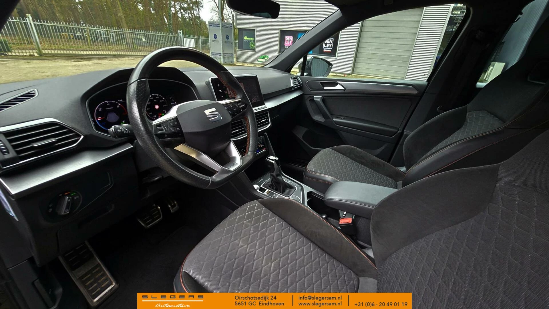 Hoofdafbeelding SEAT Tarraco