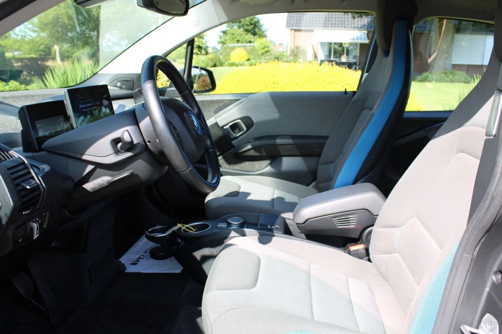 Hoofdafbeelding BMW i3