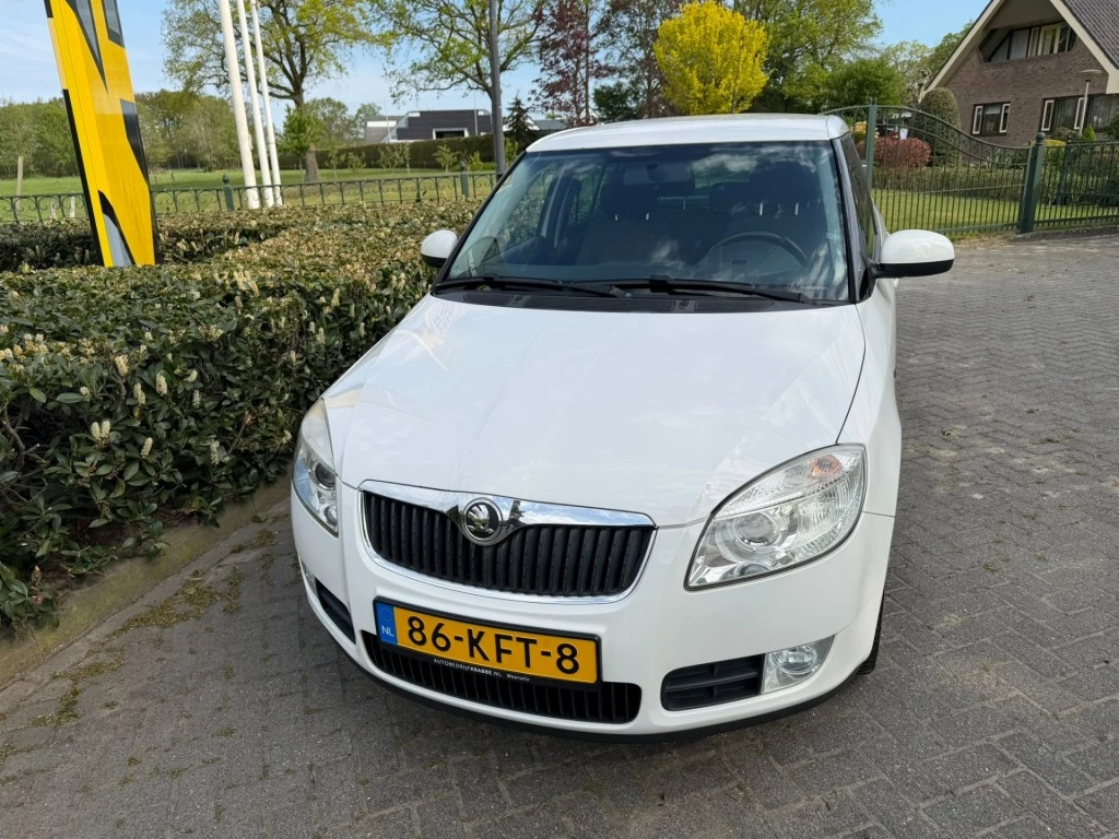 Hoofdafbeelding Škoda Fabia