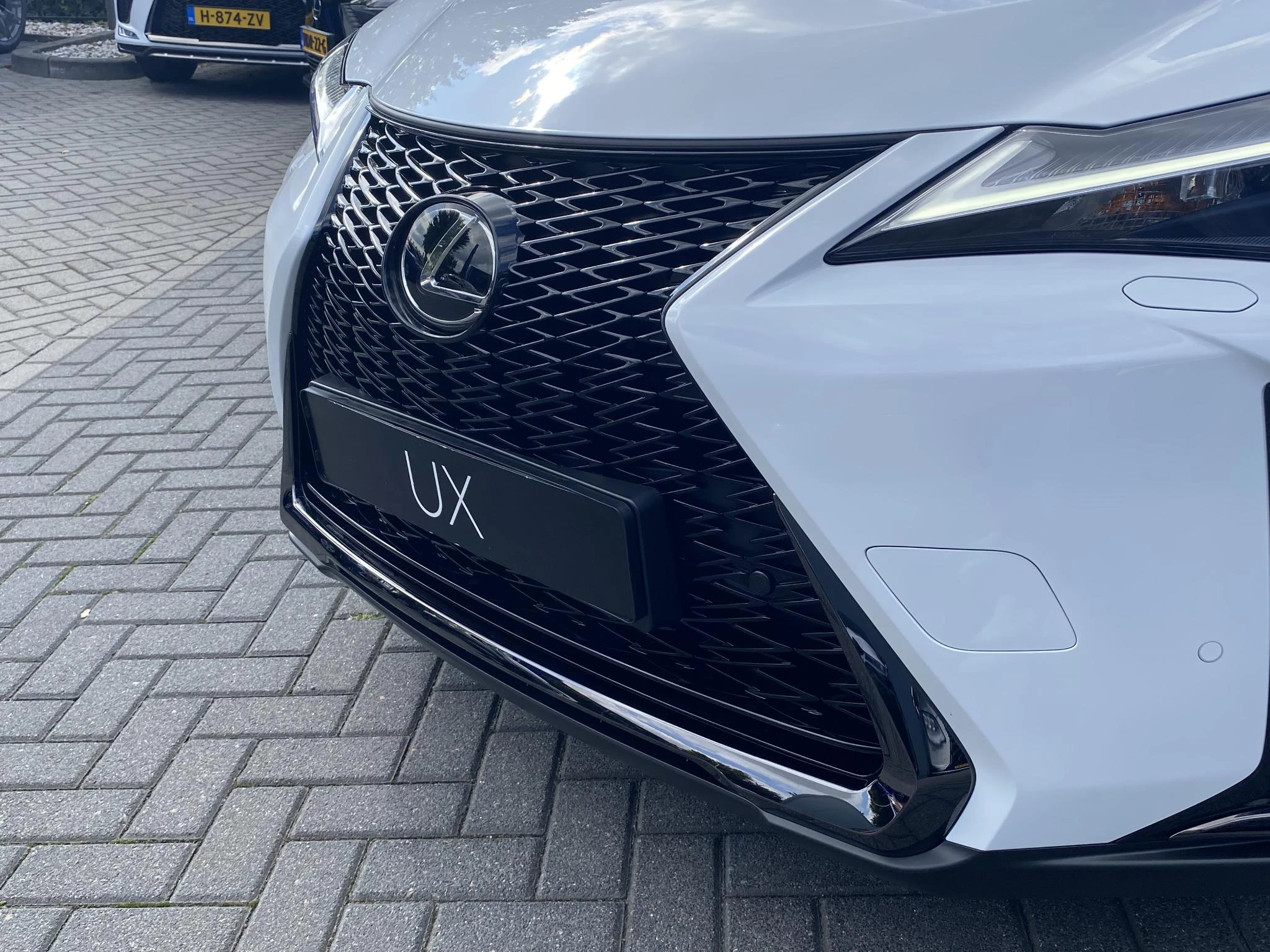 Hoofdafbeelding Lexus UX